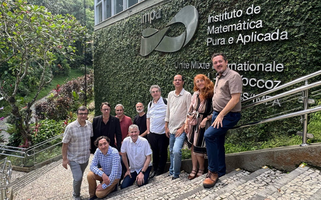 20th anniversary of the IRL Jean-Christophe Yoccoz in Rio and birth of the MATHAM federation