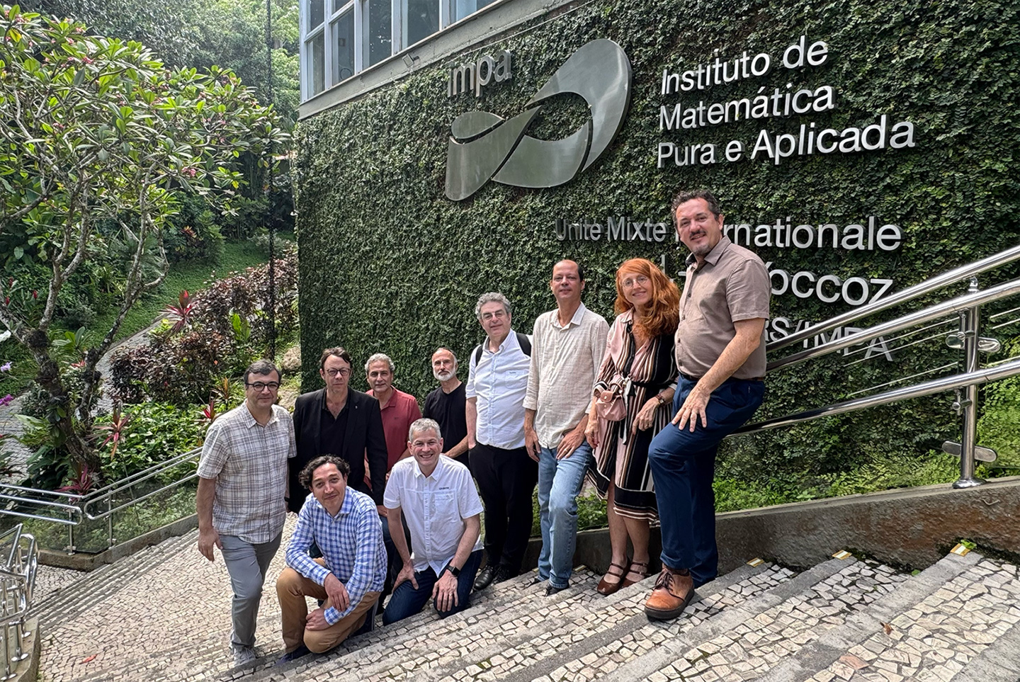 20th anniversary of the IRL Jean-Christophe Yoccoz in Rio and birth of the MATHAM federation